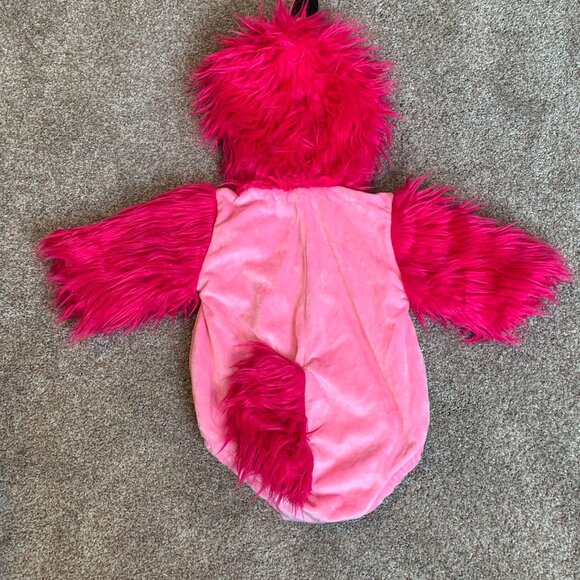 Pottery Barn Kids Baby Flamingo Costume 12-24M - Picture 8 of 9